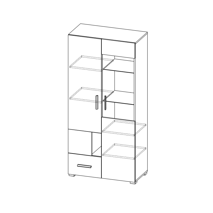 Vitrina DKR114 - Image 2